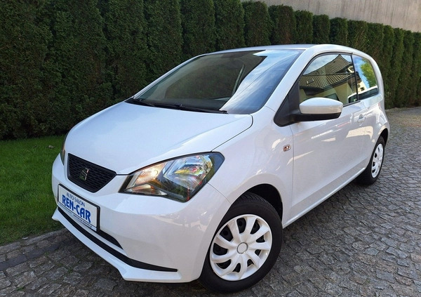 Seat Mii cena 20900 przebieg: 197740, rok produkcji 2015 z Siewierz małe 466